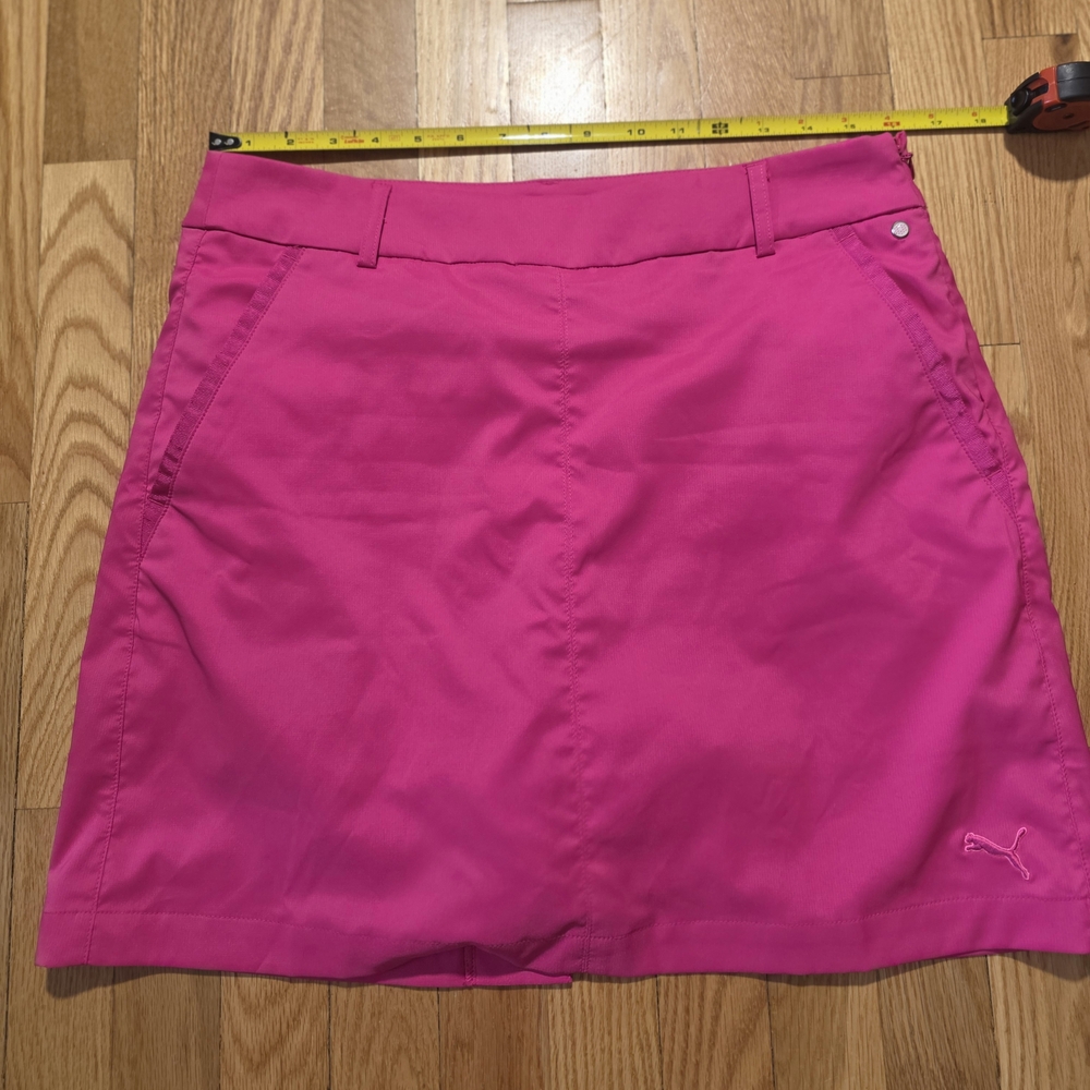 Puma Hot Pink Athletic Skirt